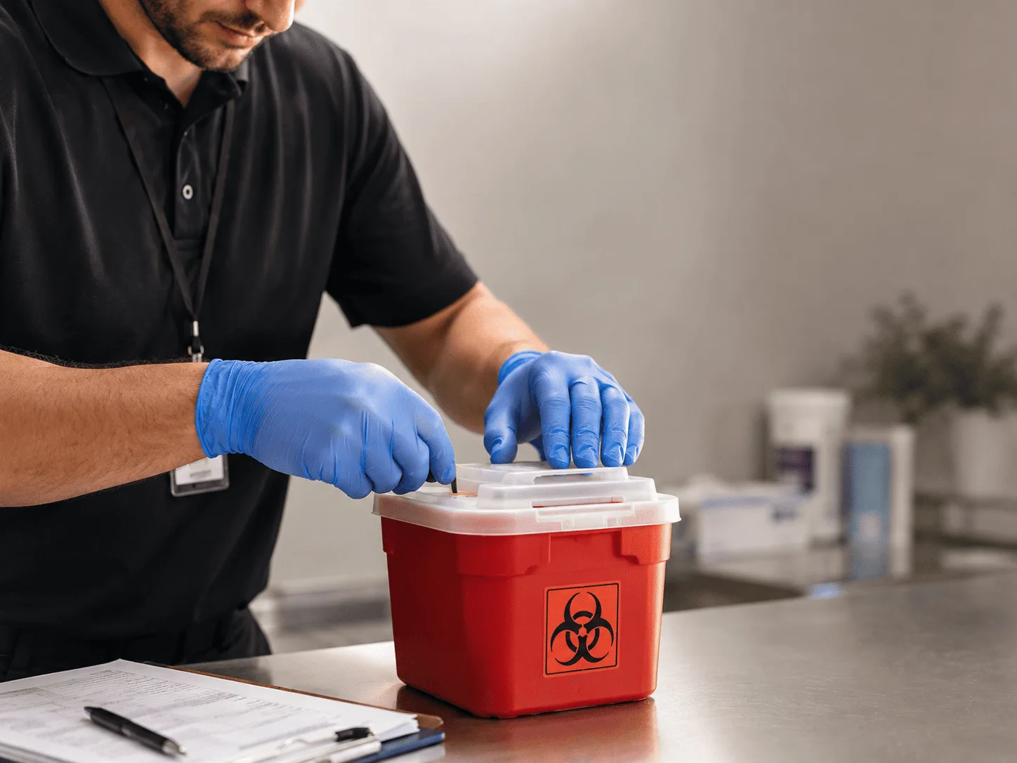 Why choose Sharps Waste Disposal in Minden City, MI